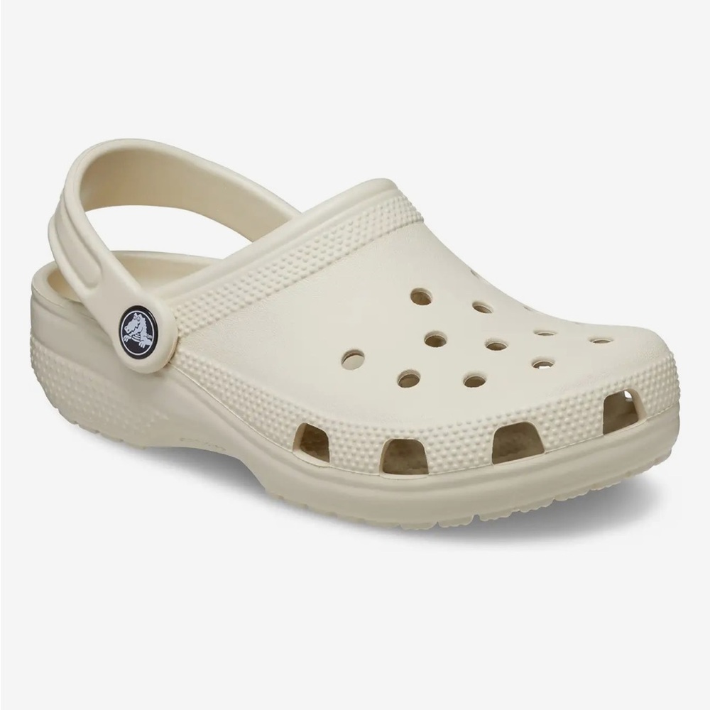Toddler Crocs Shoes size: 4 Color: Bone